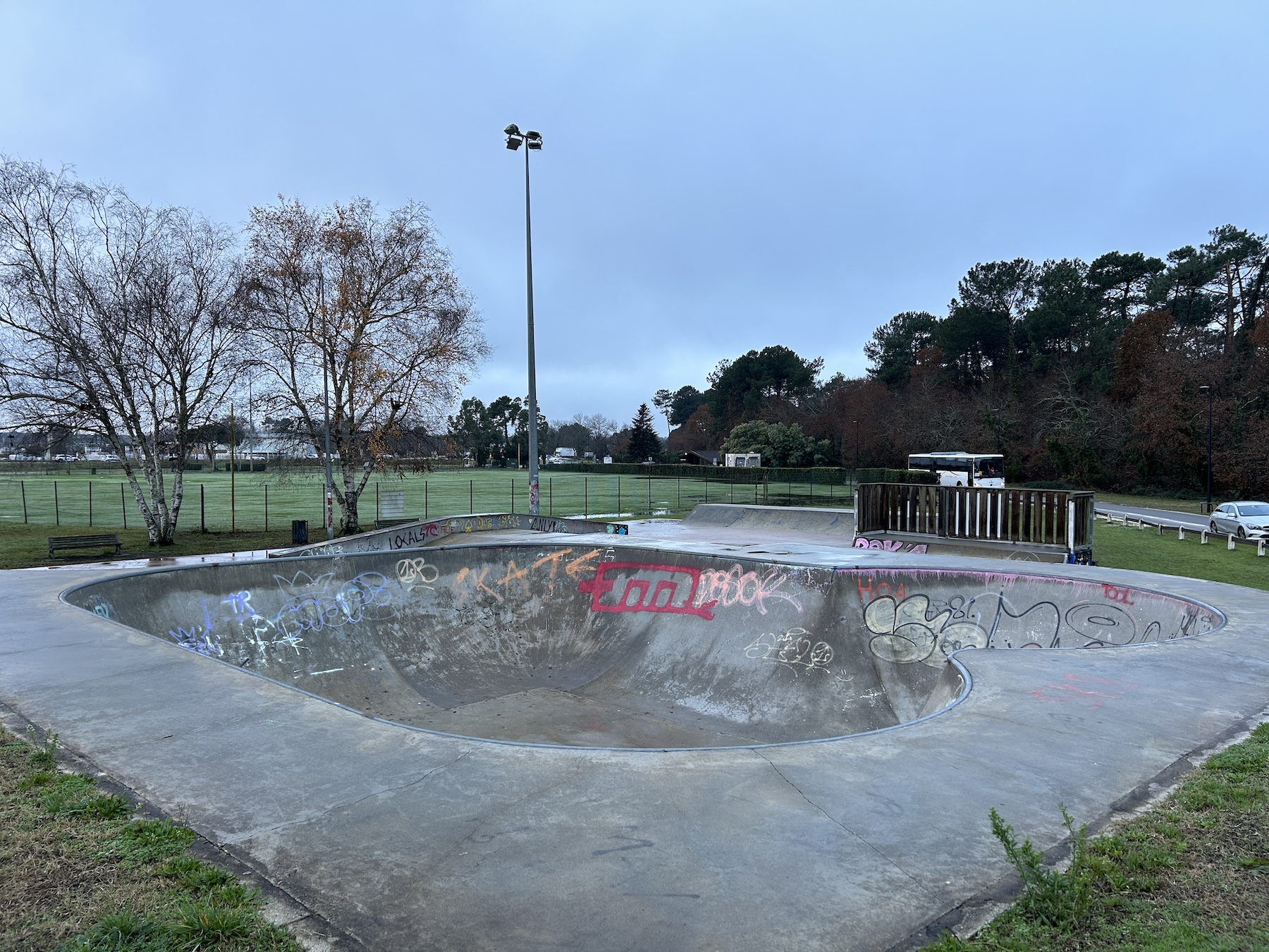 Teste de Buch skatepark